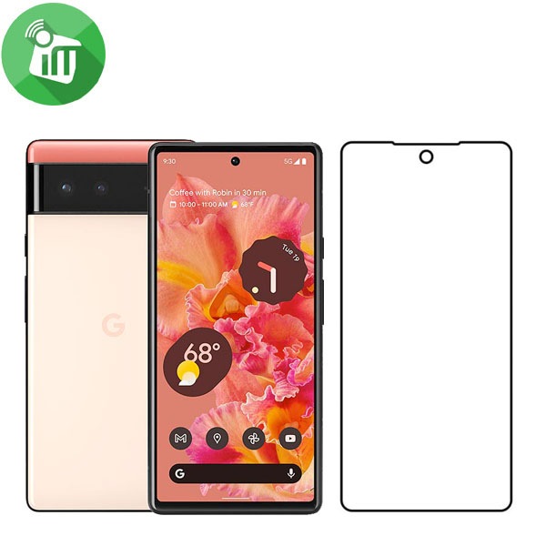 iScreen TPU Auto-Repair Hydrogel Screen Protector For Google Pixel 6