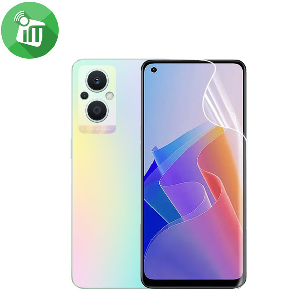 iScreen TPU Auto-Repair Hydrogel Screen Protector For Oppo Reno7 Z 5G
