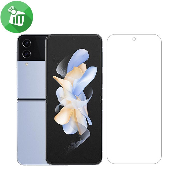 iScreen TPU Auto-Repair Hydrogel Screen Protector For Samsung Galaxy Z Flip4 (Inside Screen)