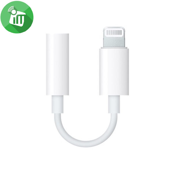 Apple Lightning to 3.5 mm Headphone Jack Adapter