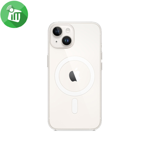Apple iPhone 14 Pro Clear Case with MagSafe