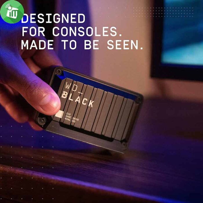 Western Digital D30 2TB Game Drive SSD