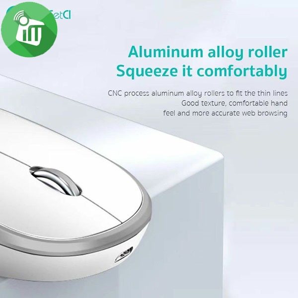 COTEetCI LightWeight Dual-Mode Wireless Mouse 