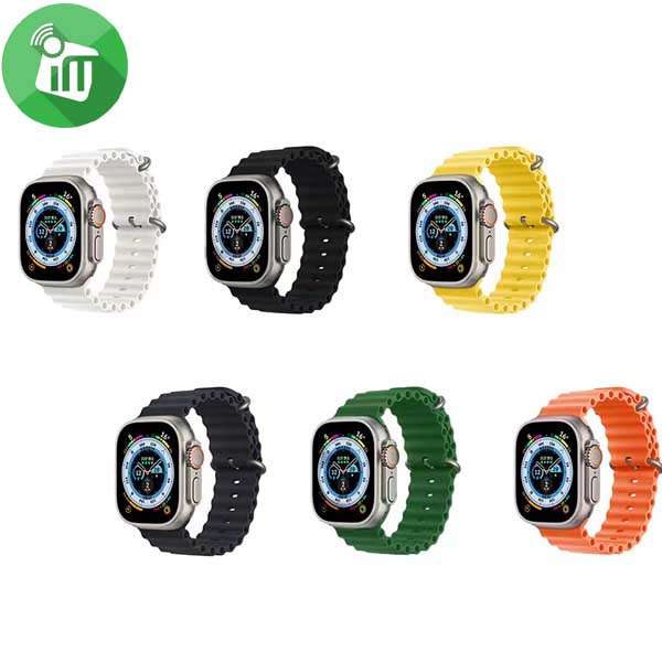 COTEetCI W96 Ocean Loop Watch Band For iWatch (44/45/46/49mm)