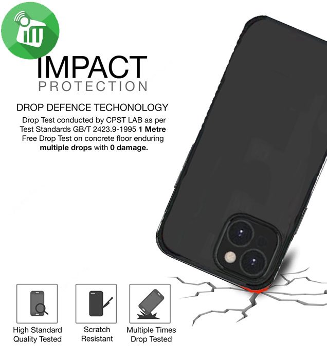 DfansDesign Dunjia Series Hard Case For iPhone 14