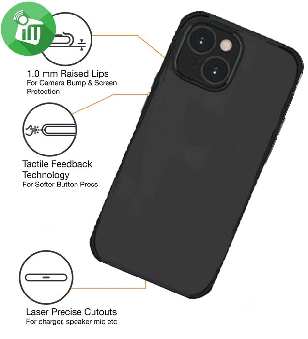 DfansDesign Dunjia Series Hard Case For iPhone 14