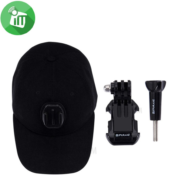 GO196 Baseball Cap Hat With J-hook Buckle Mount Screw