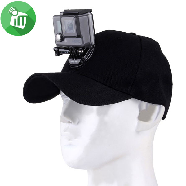 GO196 Baseball Cap Hat With J-hook Buckle Mount Screw