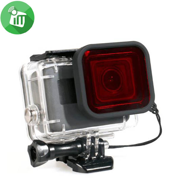 GO216 Underwater Red Lens Filter Super Suit Housing For GoPro Hero 5/6/7