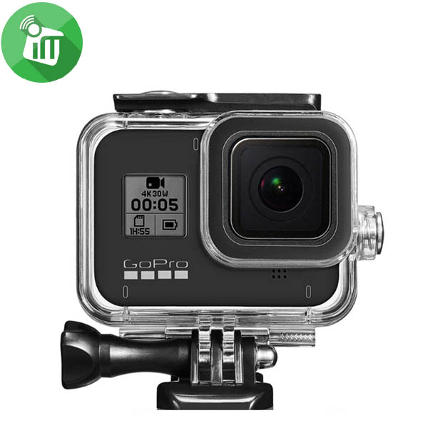 GO267C Housing Waterproof case for GoPro Hero 8 (60M)