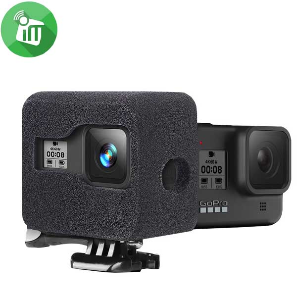 GO270 Windshield Sponge Foam Case For GoPro Hero 8