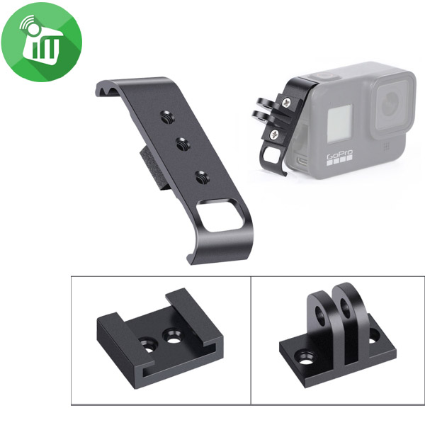 GO272B Aluminum Side Door Cover For GoPro Hero 8 - Image 2