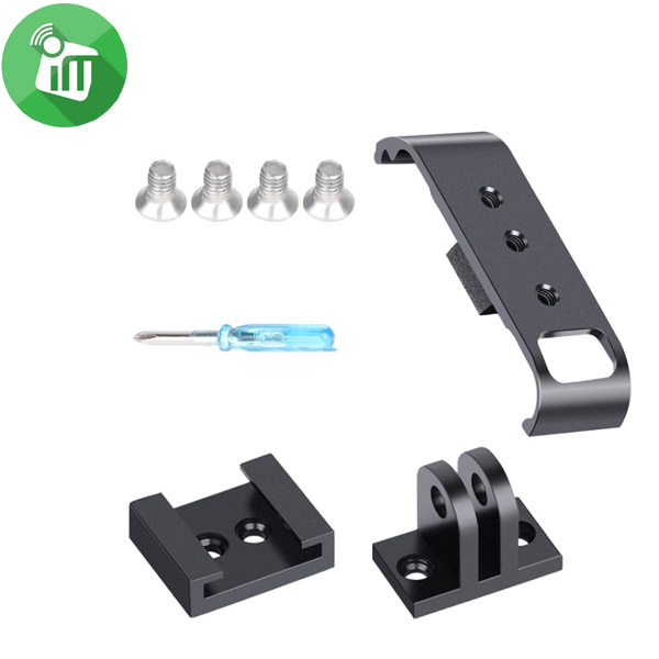 GO272B Aluminum Side Door Cover For GoPro Hero 8 - Image 3