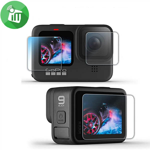 GO273 Screen Protector Kit For GoPro Hero 12/11/10/9