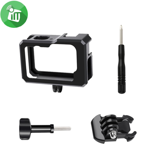 GO278 Protective Vlog Metal Cage For GoPro (HERO9/HERO10) - Image 4