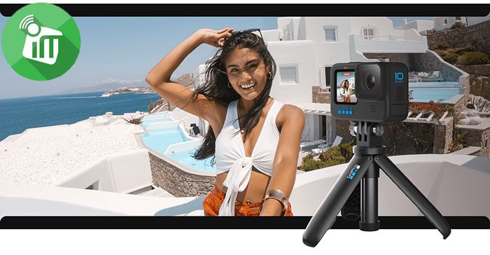 GoPro Shorty Mini Extension Pole and Tripod