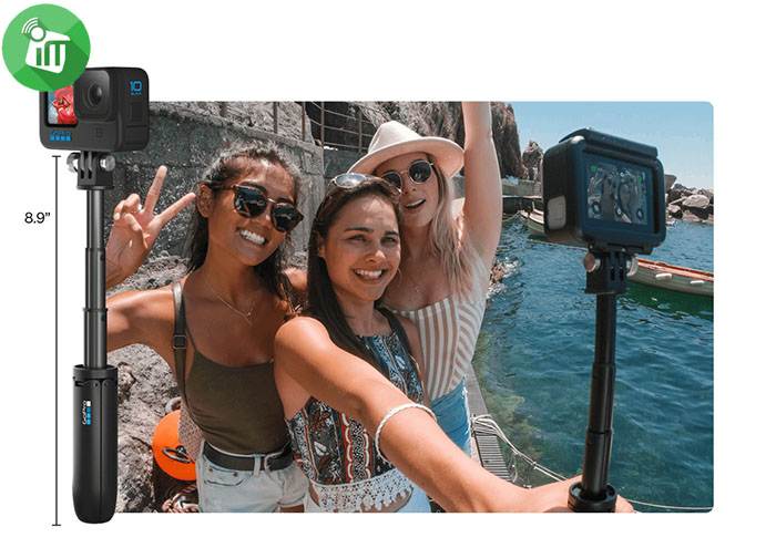 GoPro Shorty Mini Extension Pole and Tripod