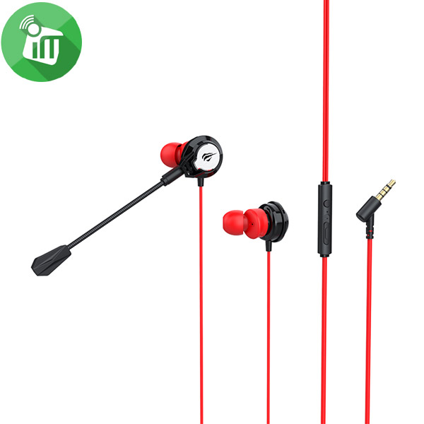 Havit GE02 Stereo Gaming Earplugs 3.5mm In-Ear Wired Earphone