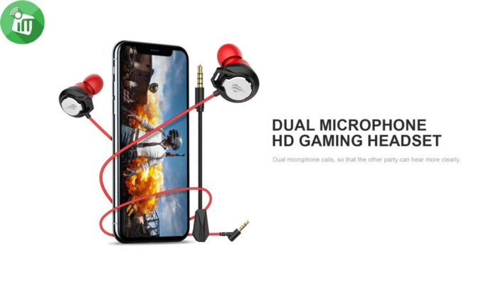 Havit GE02 Stereo Gaming Earplugs 3.5mm In-Ear Wired Earphone