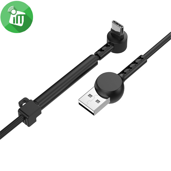 Havit H697 USB-A To USB-C Bracket Cable 2.1A (1m)