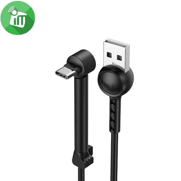 Havit H697 USB-A To USB-C Bracket Cable 2.1A (1m)