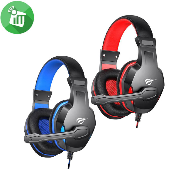 Havit H763D Wired Over-Ear Gaming Headset