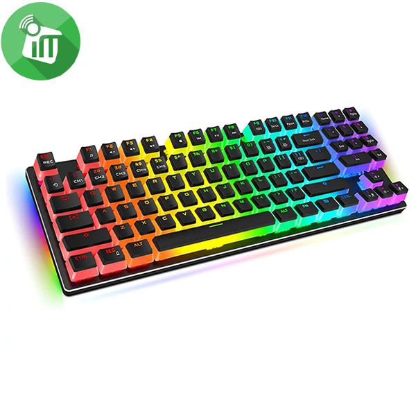 Havit KB851L Wired RGB LED Gaming TKL Mechanical Keyboard PC/MAC