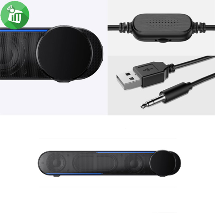 Havit M18 Wired Desktop Speaker