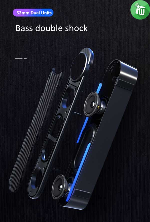 Havit M18 Wired Desktop Speaker