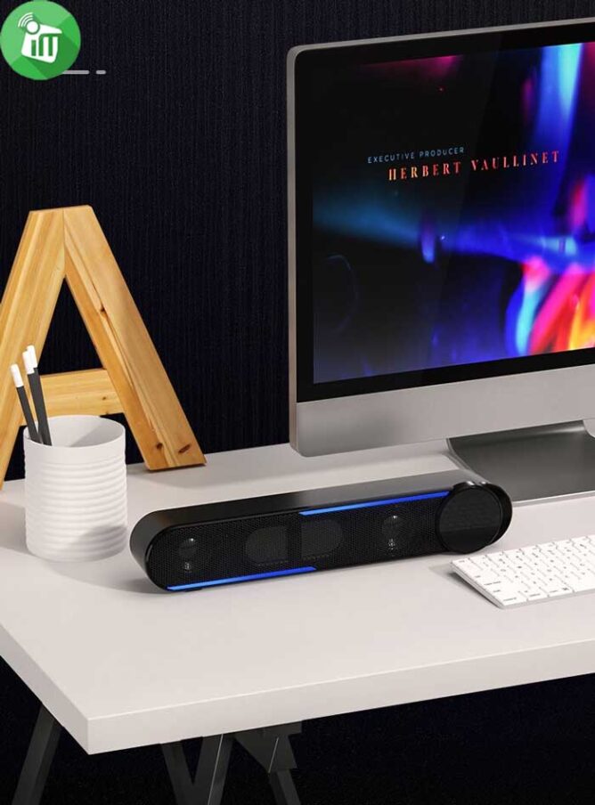 Havit M18 Wired Desktop Speaker
