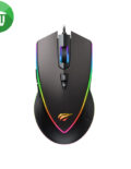 Havit MS1017 Gaming Wired Mouse RGB 6400DPI