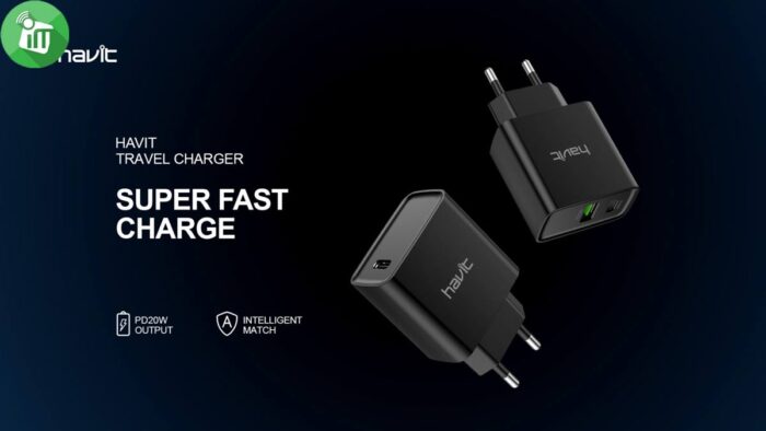 Havit UC110 PD 20W Fast Wall Charger