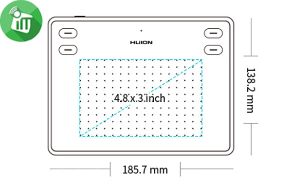 Huion Inspiroy RTE-100
