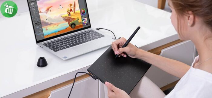 Huion Inspiroy RTM-500 Wired Digital Graphic Drawing Tablet