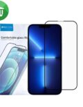 KuZoom Antistatic 9D Full Cover Glass Screen Protector iPhone 14 Plus / 13 Pro Max