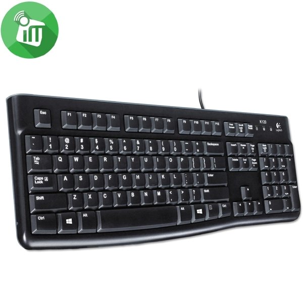 Logitech K120 Media Wired Keyboard