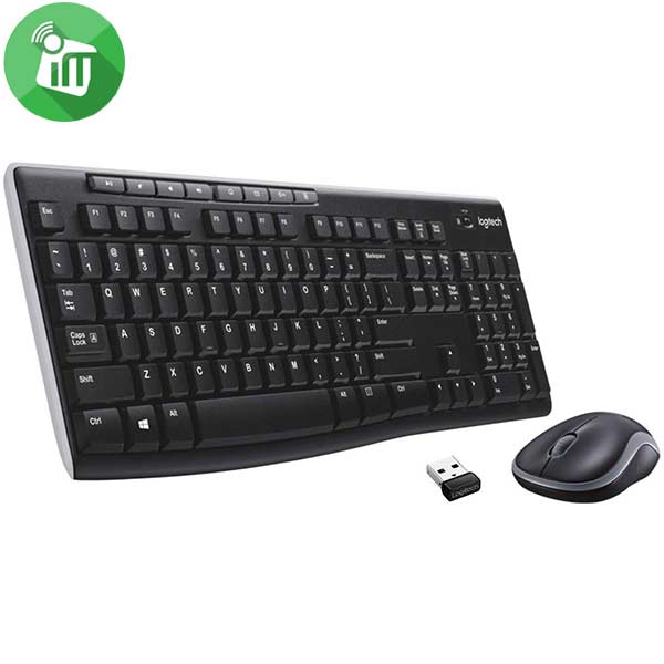 Logitech MK270 Wireless Keyboard and Mouse Combo