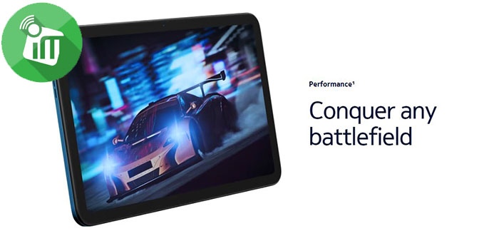 Nokia T20 Tablet 4GB RAM 64GB