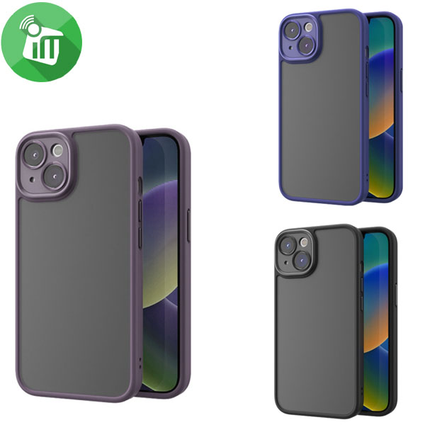 Rock Guard Touch Series Lens Protection Case For iPhone 14