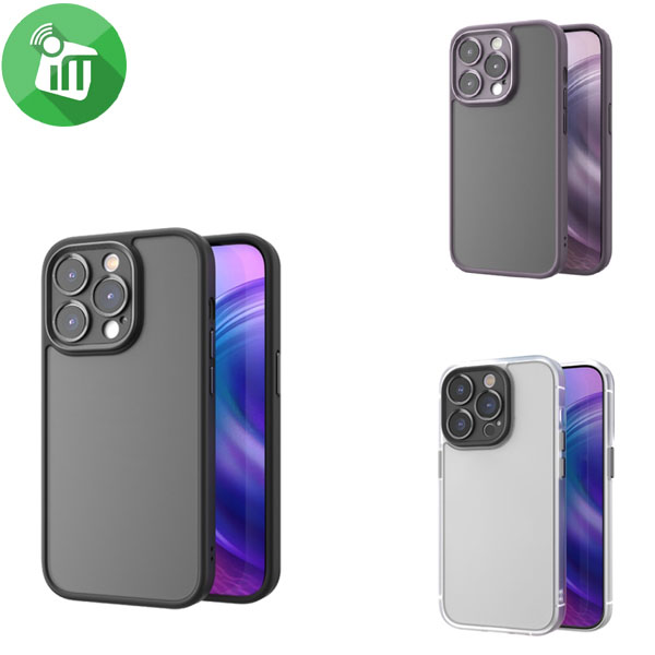 Rock Guard Touch Series Lens Protection Case For iPhone 14 Pro Max