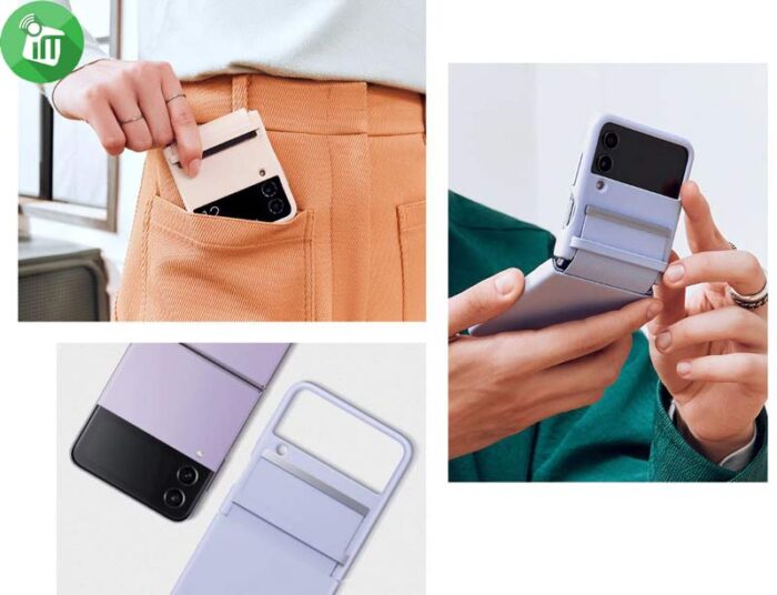 Samsung Galaxy Z Flip4 Flap Leather Cover 