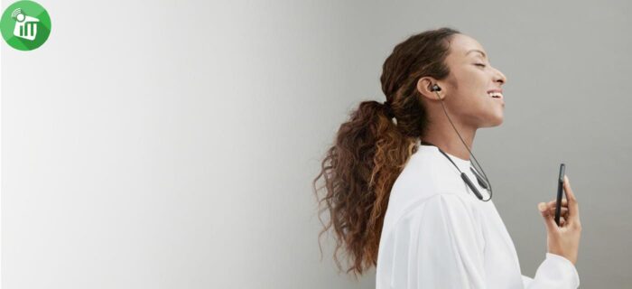 Sony WI-C100 Wireless In-ear Headphones