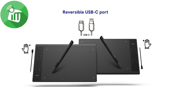 Veikk Creator A30 Digital Drawing Tablet