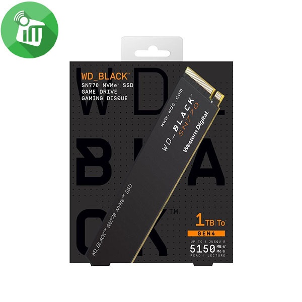 Western Digital Black SN770 NVMe Solid-State Game Drives SSD 1TB - Image 4