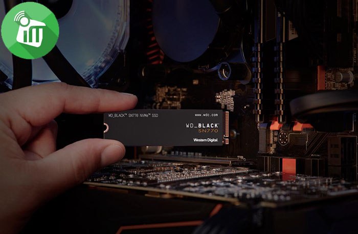 Western Digital Black SN770 NVMe Solid-State Game Drives SSD 500GB