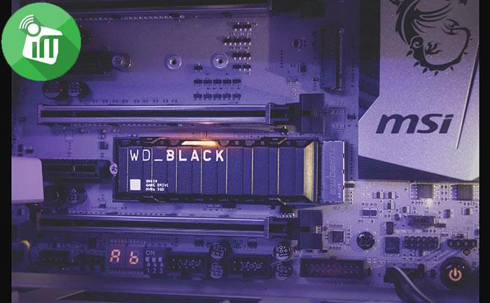 Western Digital Black SN850 NVMe Game Drives SSD 500GB for PS5 / PC