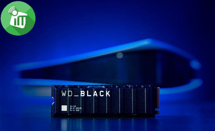 Western Digital Black SN850 NVMe Game Drives SSD 500GB for PS5 / PC