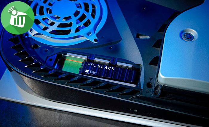 Western Digital Black SN850 NVMe Game Drives SSD 500GB for PS5 / PC
