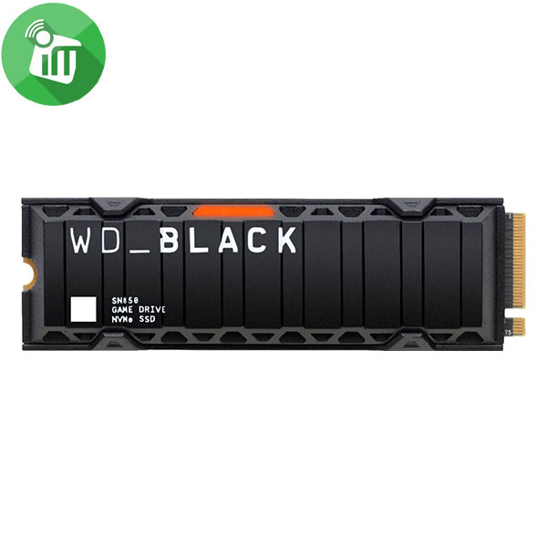Western Digital Black SN850 NVMe Game Drives SSD 500GB for PS5 / PC