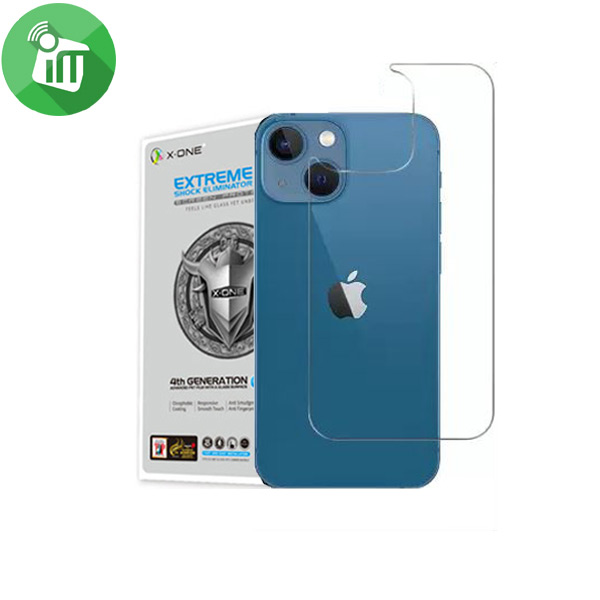X.One Back Extreme Shock Eliminator (4th Generation) Screen Protector For iPhone 14